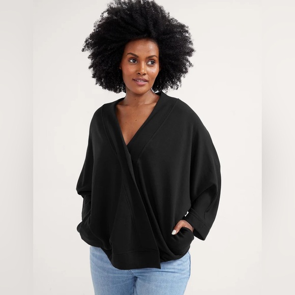 HATCH The Early Days Maternity Nursing Friendly Sweatshirt - Picture 1 of 7